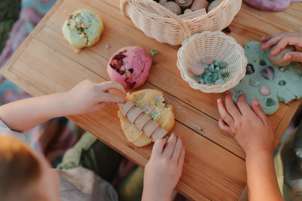 Non-Toxic Play Dough