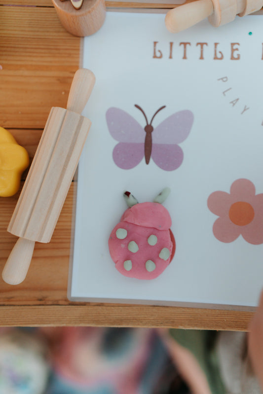 Free Printable Play Dough Mat PDF