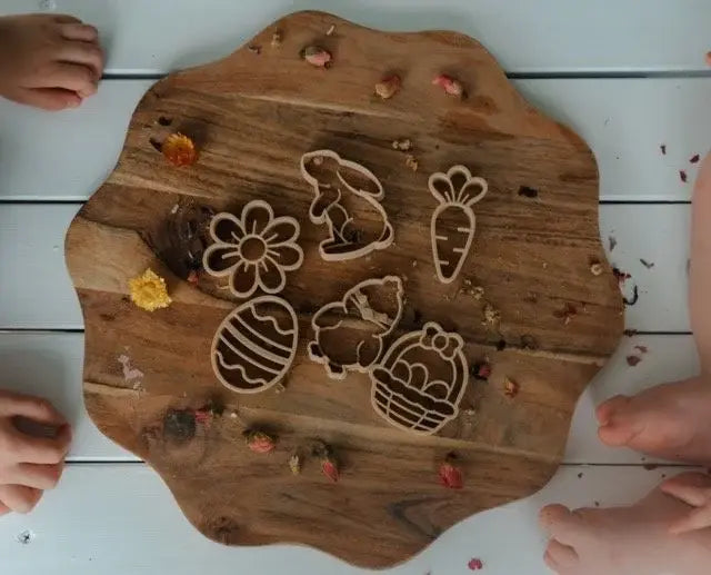 Easter Cutter Set - Eco Playdough Tools
