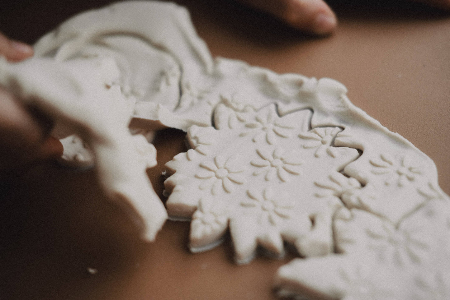 Daisy Roller - Eco Pattern Playdough Roller