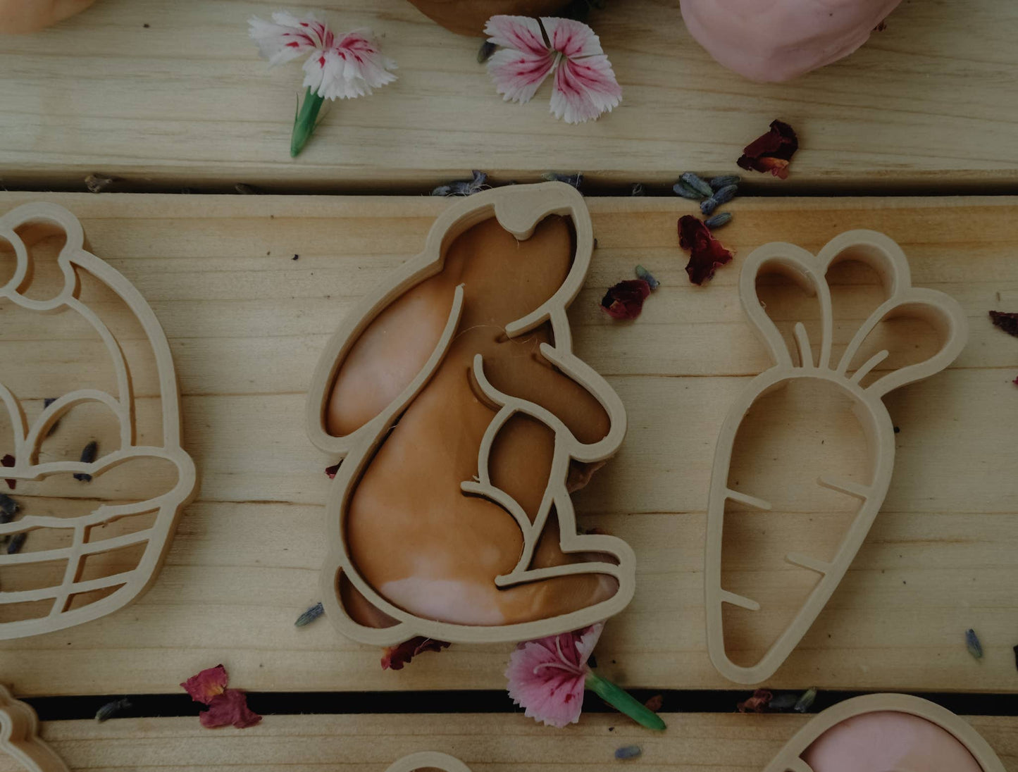 Easter Cutter Set - Eco Playdough Tools