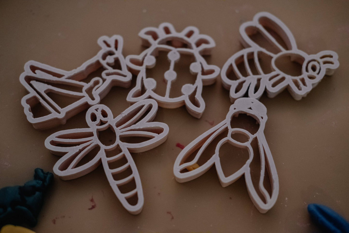 Insect Cutter Set - Eco Playdough Tools