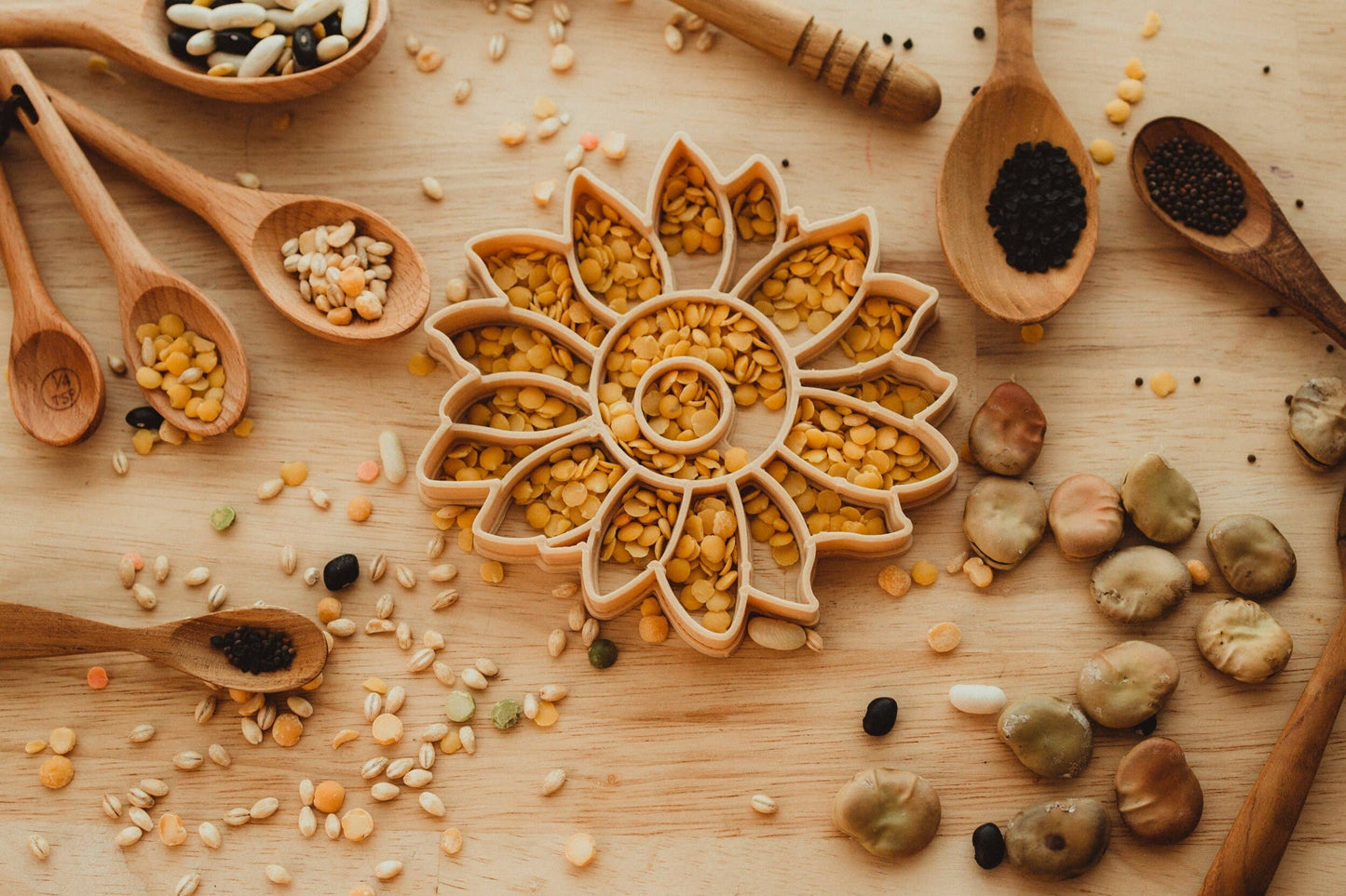 Sunflower Cutter - Eco Playdough Tool