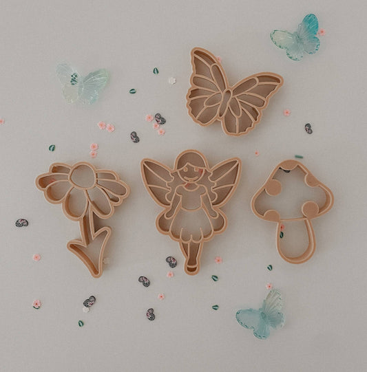 Fairy Cutter Set - Eco Playdough Tools