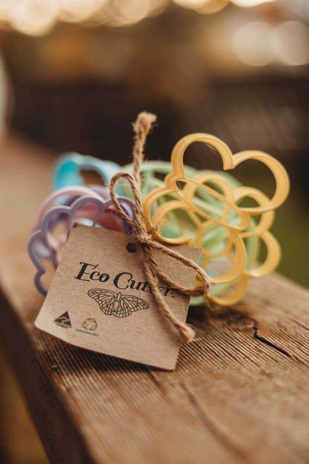 Assorted Colour Cutter Set - Eco Playdough Tools