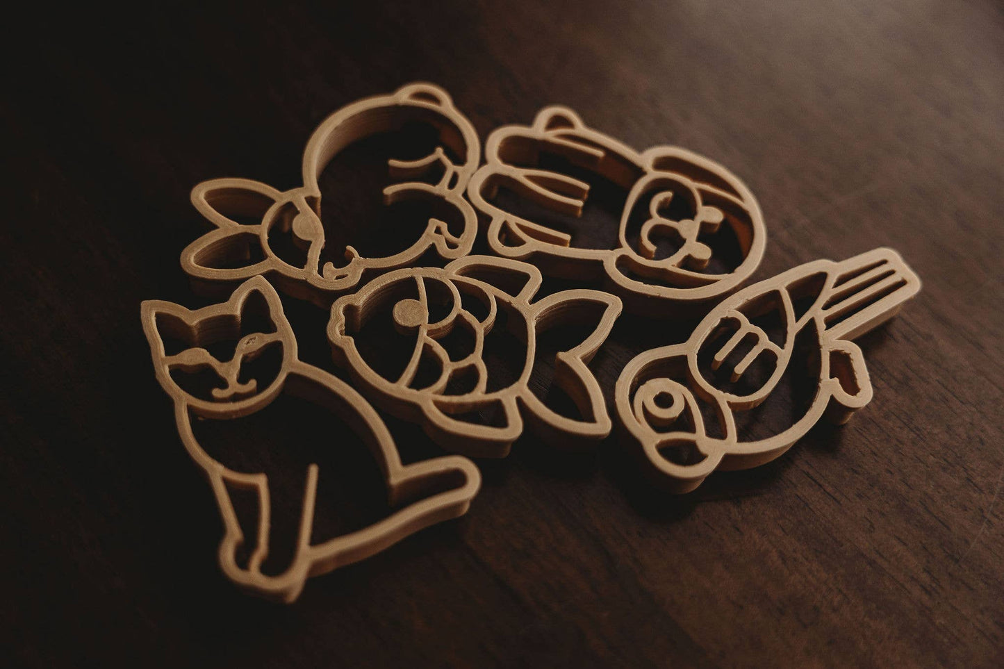 Pets Cutter Set - Eco Playdough Tools