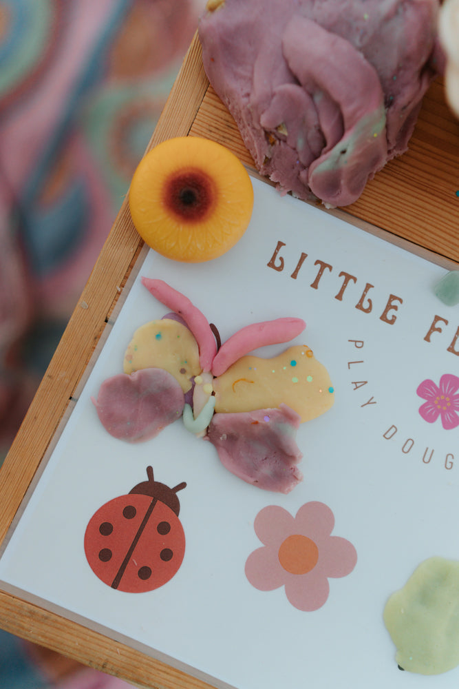 Free Printable Play Dough Mat PDF