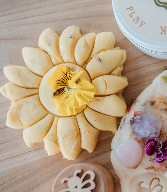 Sunflower Cutter - Eco Playdough Tool