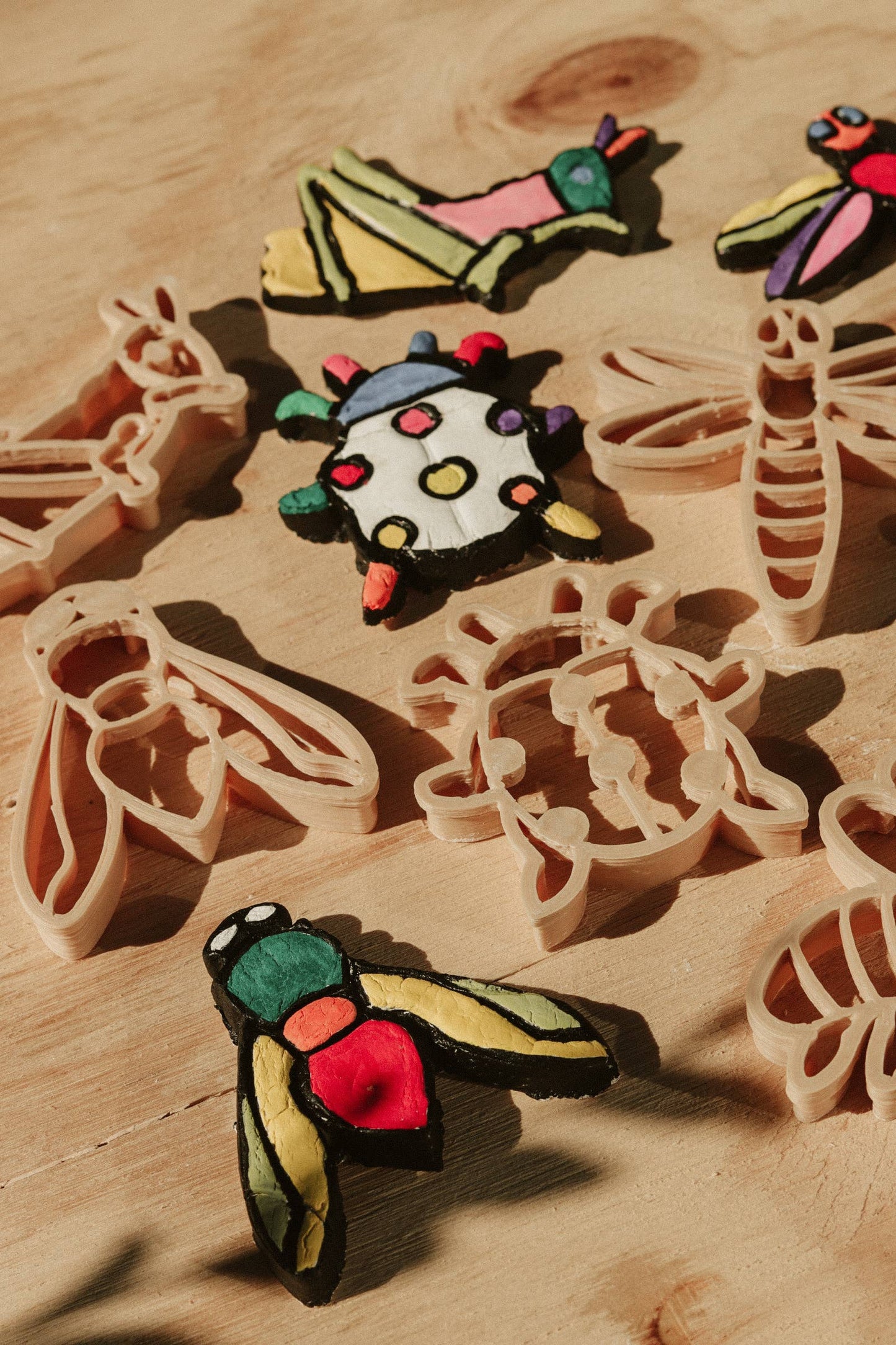 Insect Cutter Set - Eco Playdough Tools