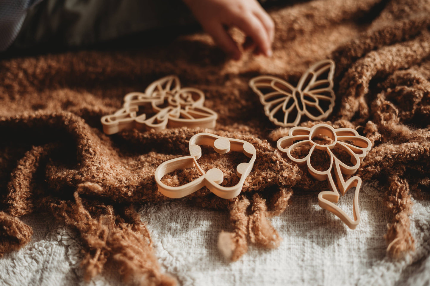Fairy Cutter Set - Eco Playdough Tools