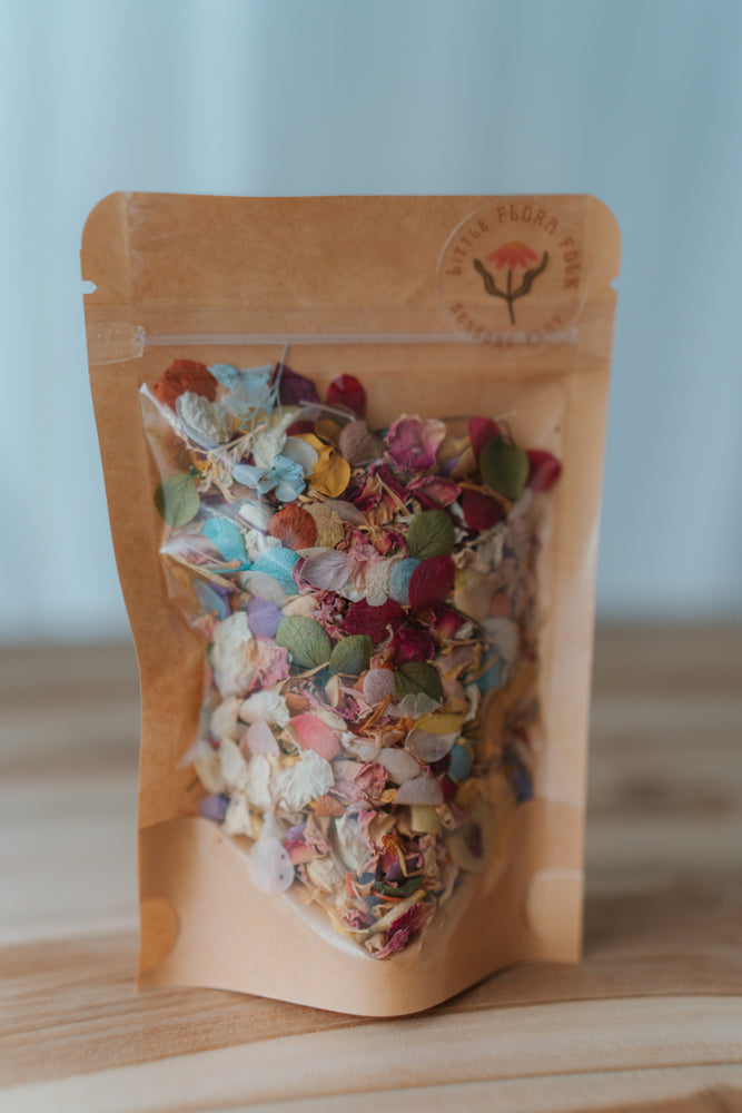 Petal Confetti Pouch