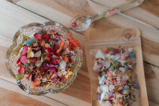 Petal Confetti Pouch