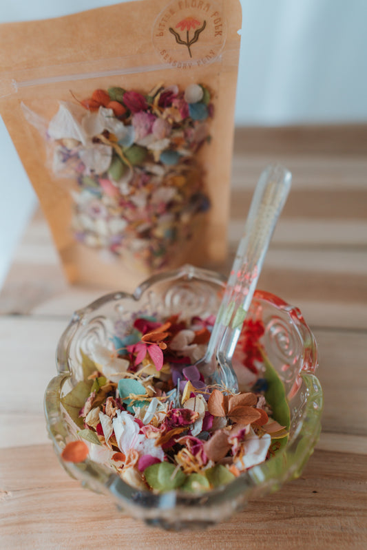 Petal Confetti Pouch