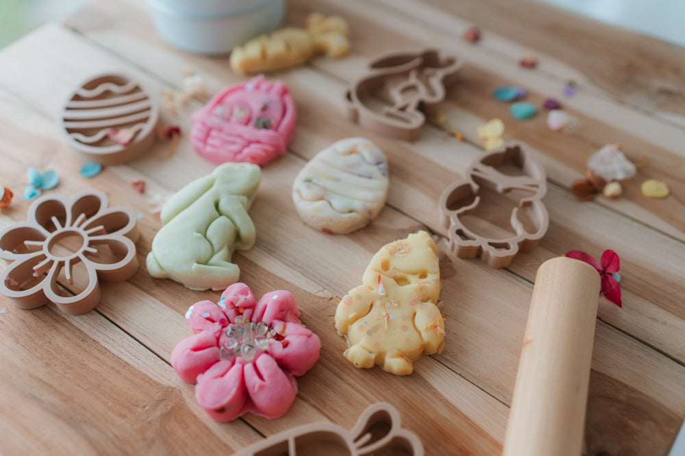 Easter Cutter Set - Eco Playdough Tools